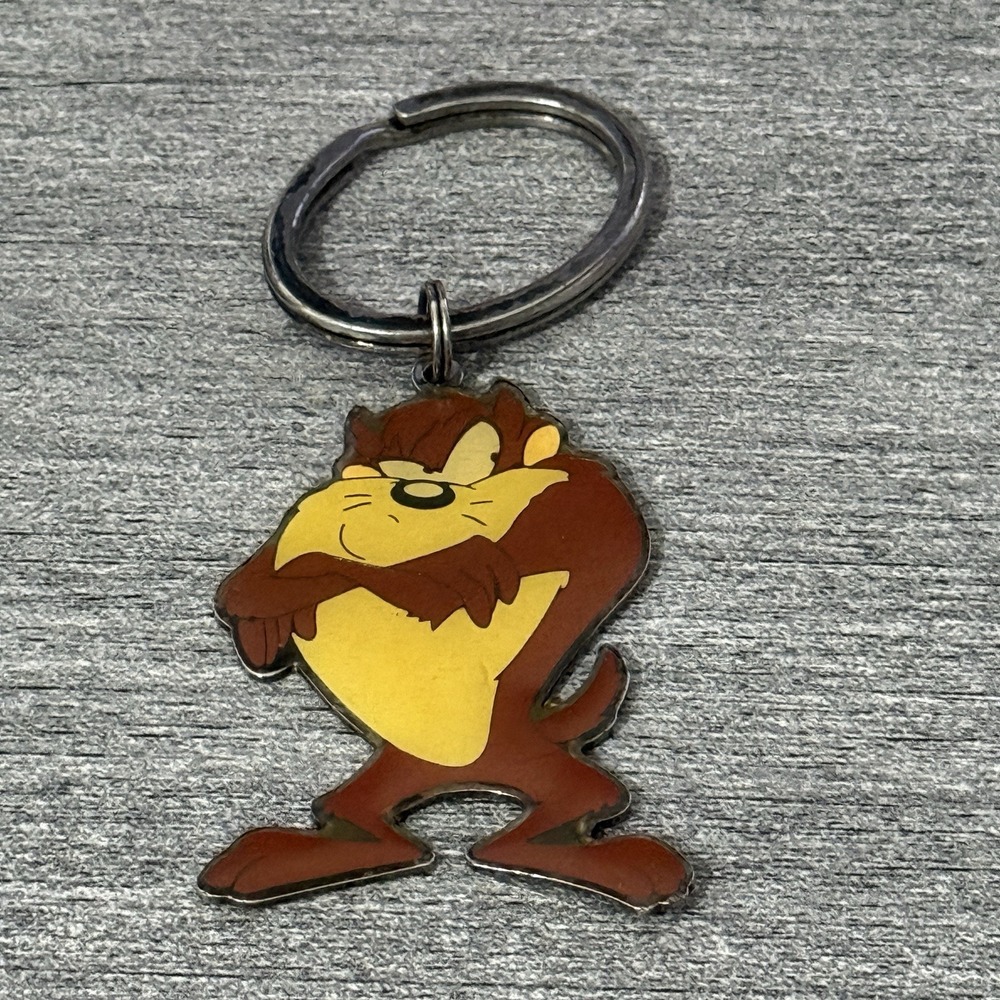 Warner Brothers Tasmanian Devil‎ (Taz) Keychain